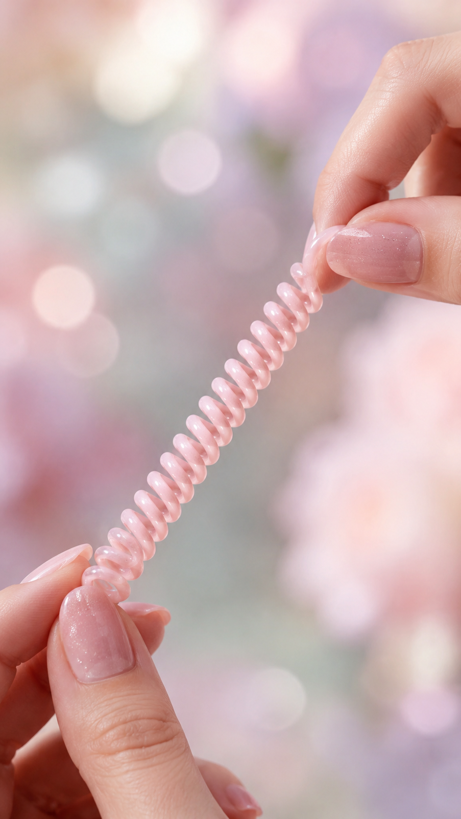 Spiral hair elastic springback quality